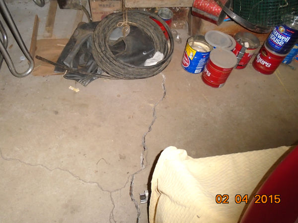 Concrete Floor Crack