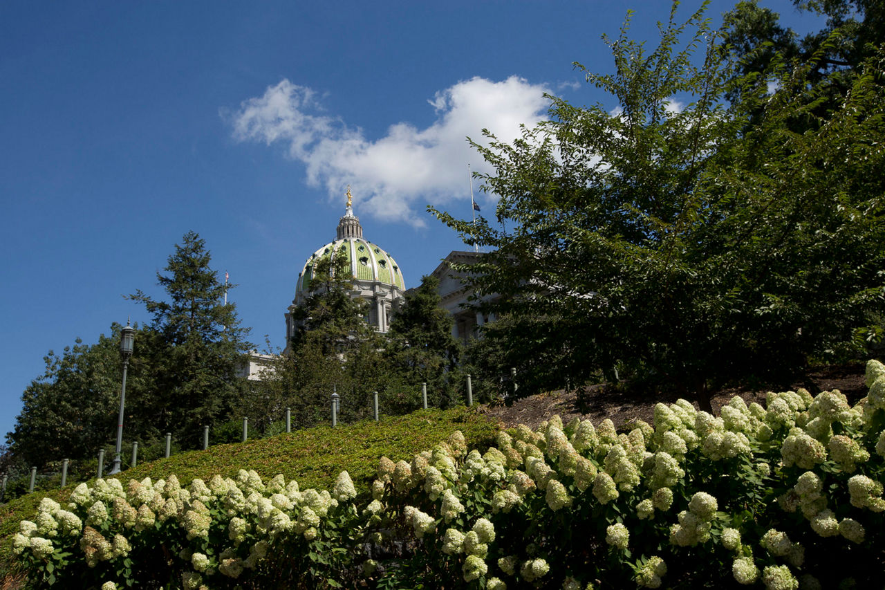 Pennsylvania State Capitol Building