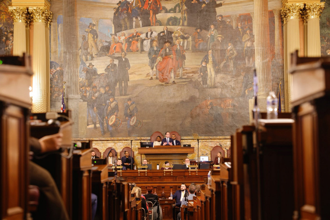 Governor Josh Shapiro presented his 2025-26 budget proposal to the General Assembly and the people of Pennsylvania - a commonsense plan that builds on two years of progress, continues to solveproblems, and paves the way for a stronger, more competitive Pennsylvania. The Governor's budget proposal places a special emphasis on workforce development; reduces health care, housing, and energy costs; invests in economic development; and continues bipartisan efforts to support Pennsylvania students - all while maintaining fiscal responsibility.