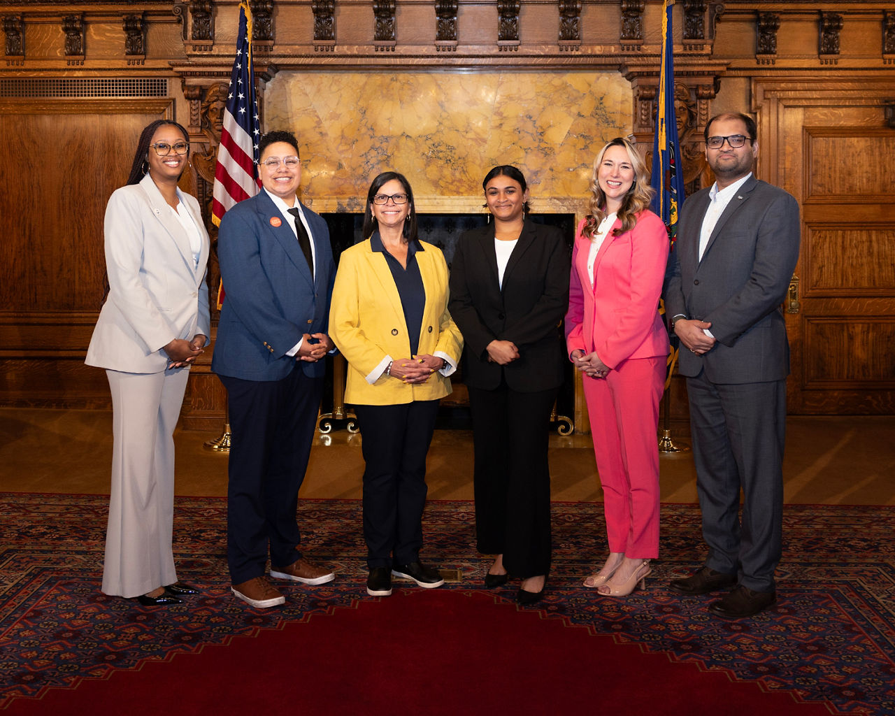 Executive Directors of the Governor's Commissions group photo