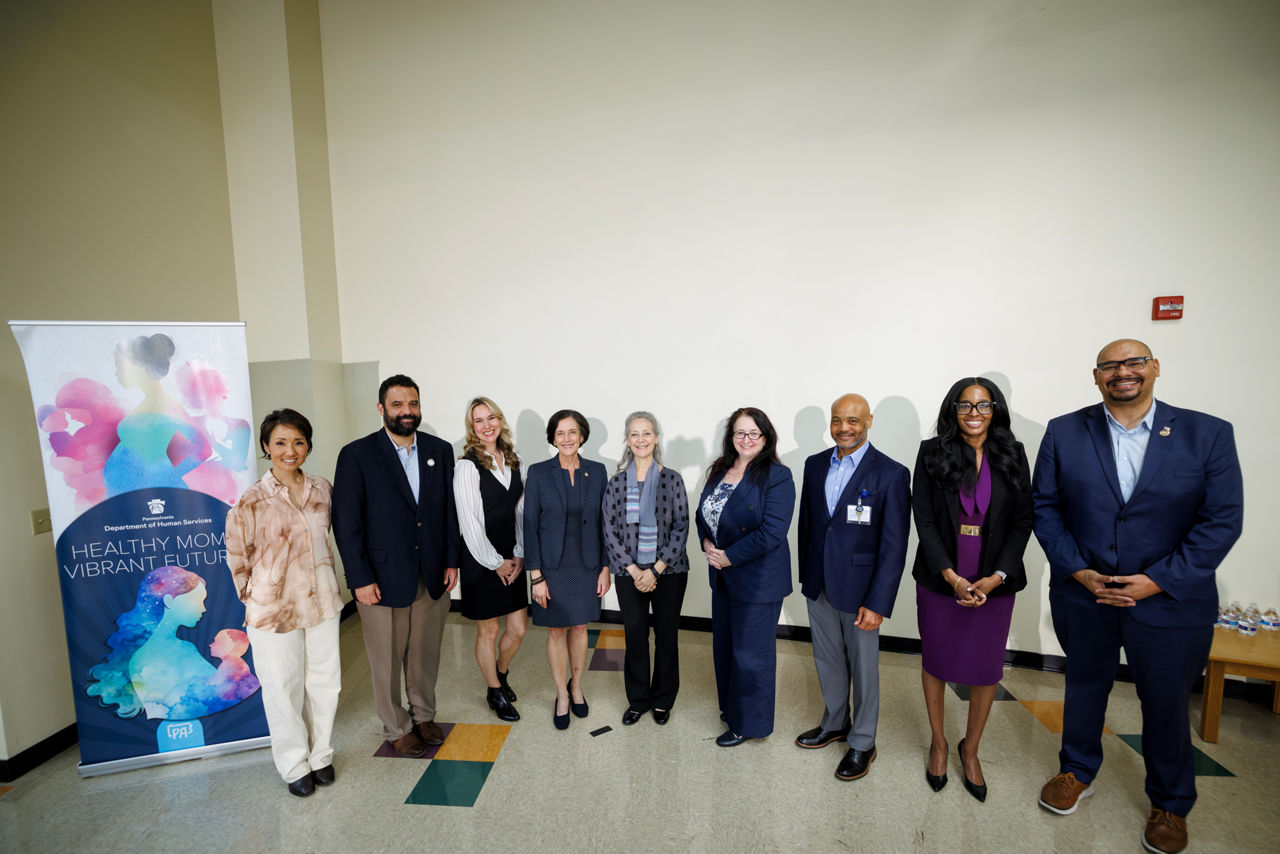 Group photo at the event