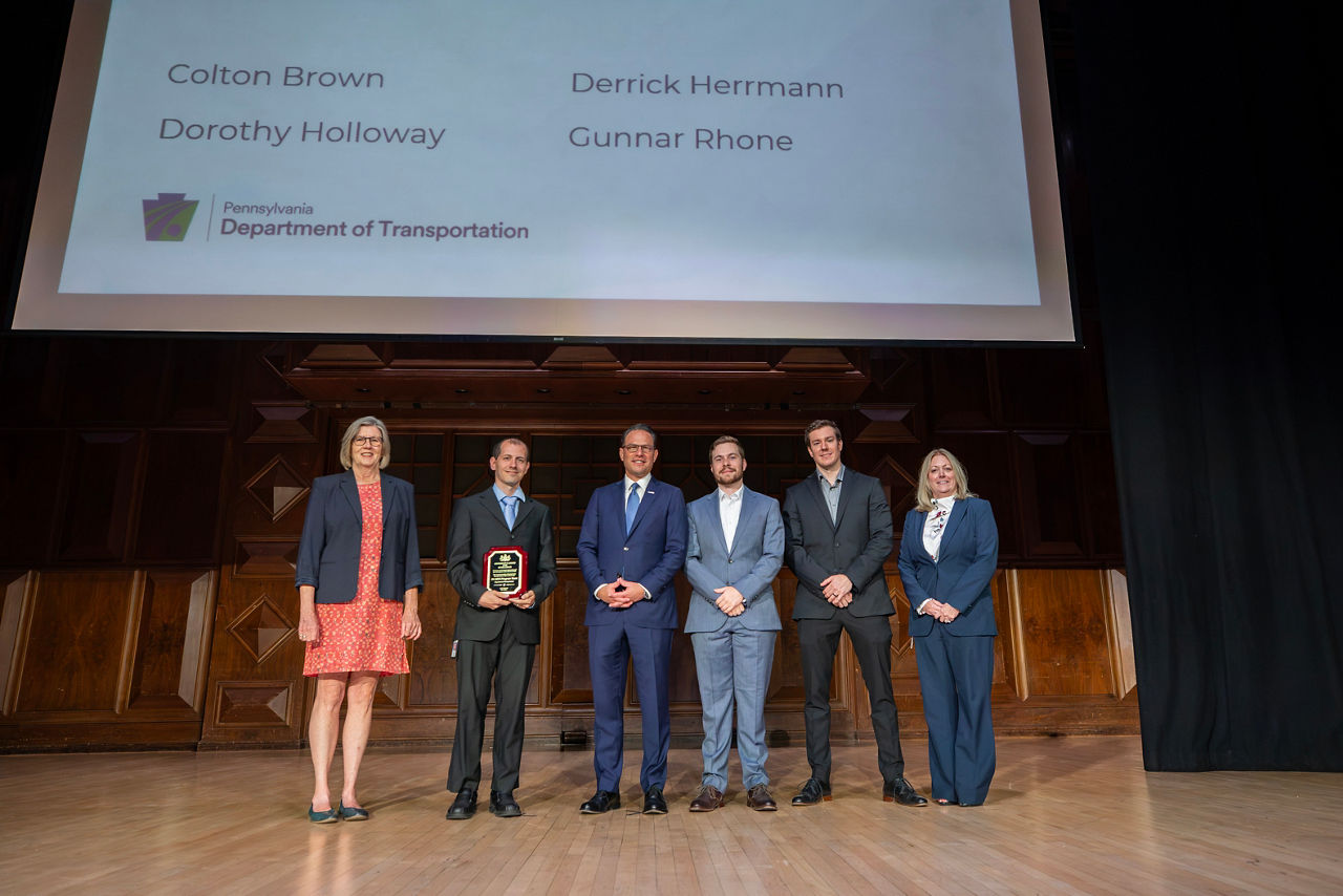 Governor Shapiro Honors PennDOT Employees for Nation-Leading Electric Vehicle Funding Program