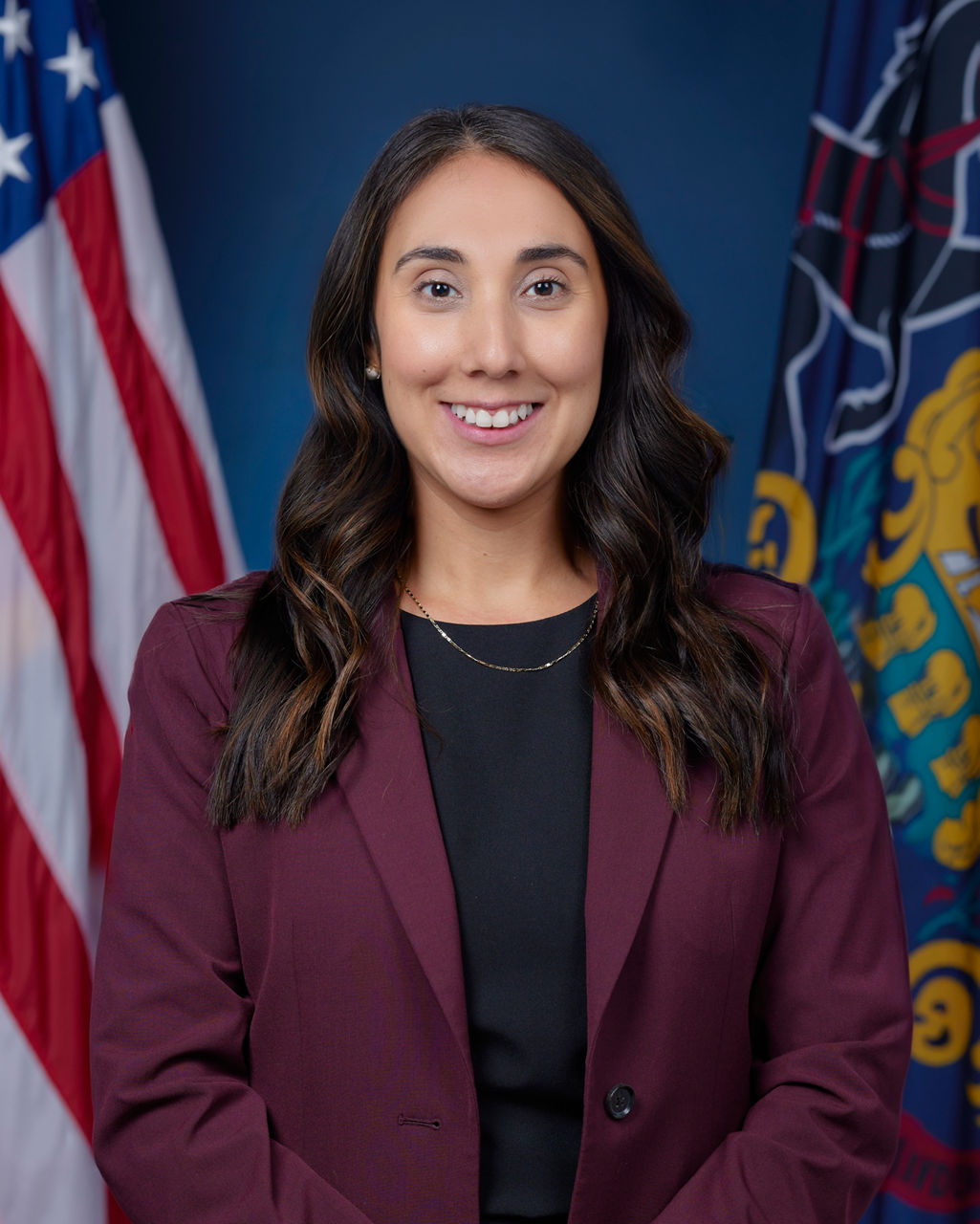 Acting Secretary Sandra Aguilera