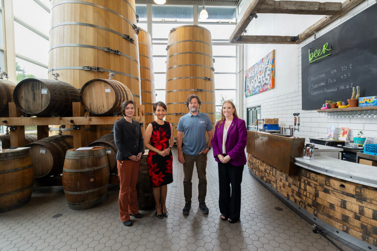 DEP Secretary Jessica Shirley Visits Tröegs Independent Brewing - August 10, 2026