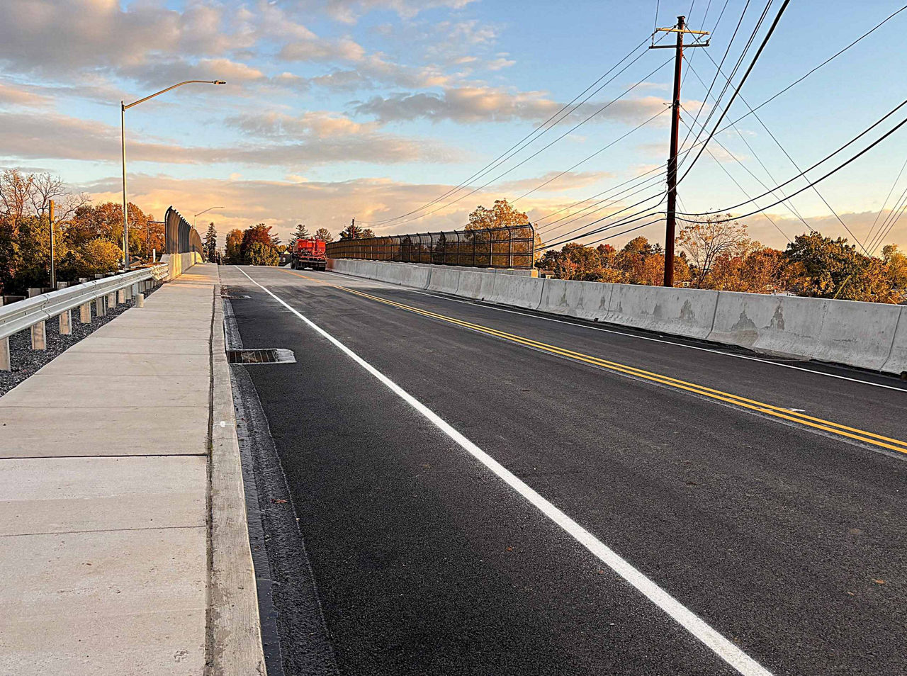 29th Street Bridge is open to traffic.