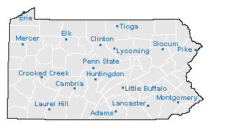 Acid Rain Sites