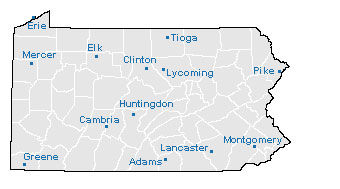 Mercury Sites