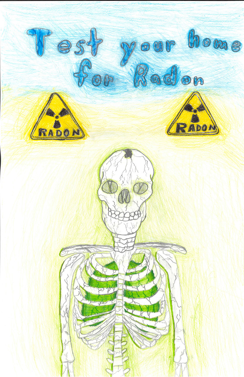 #3 Third Place Test Your Home for Radon