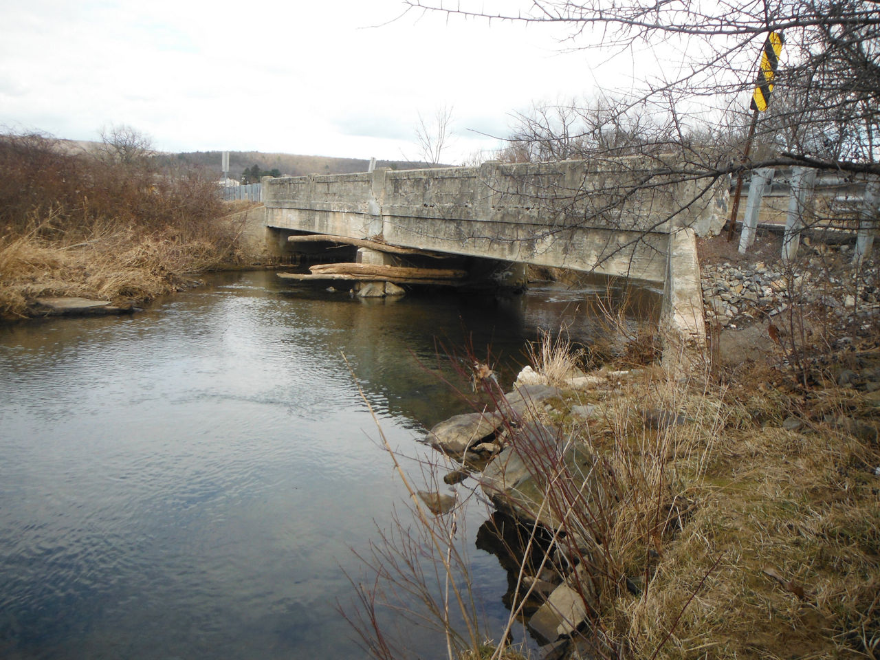 State Route 3005 Country Club Road Bridge over Mahoning Creek