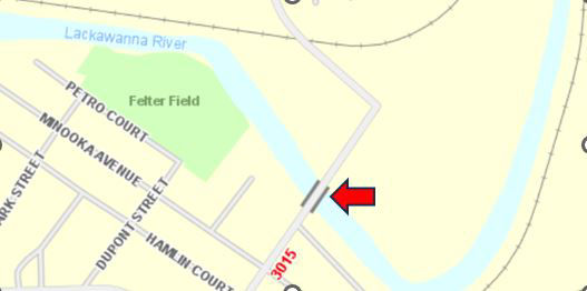 3015 bridge location