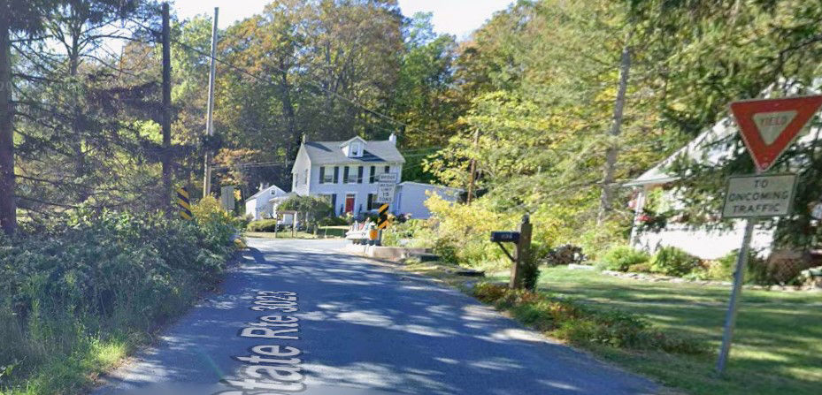 Mutton Hollow Road over Kettle Creek