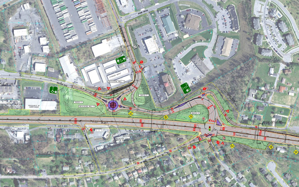 map indicating project location
