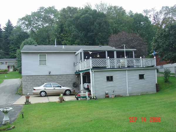 new house