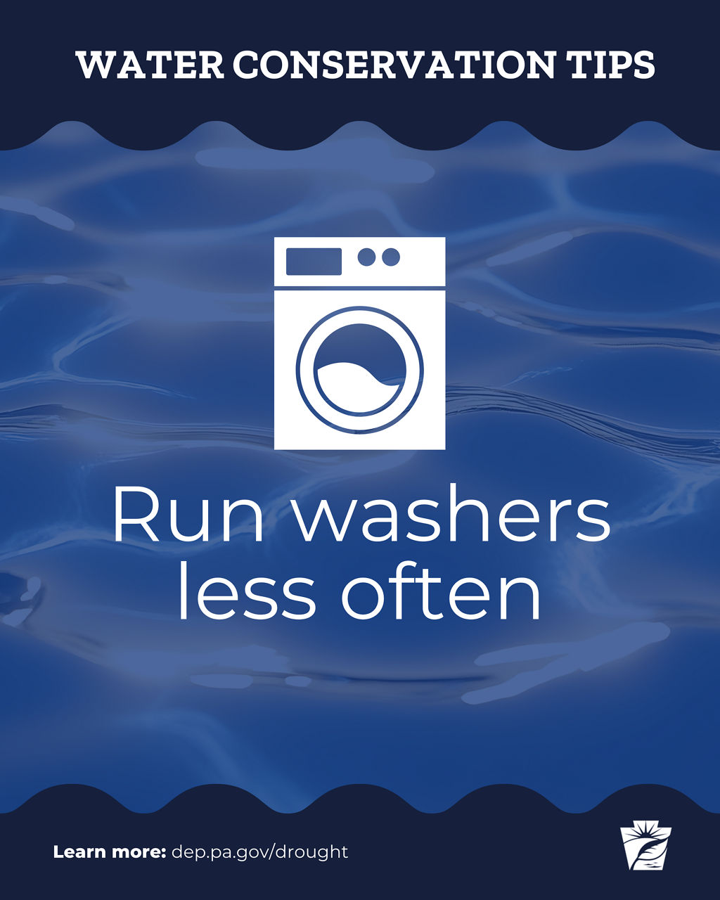 Run Washers Less Often