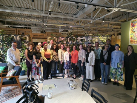 Secretary Arkoosh visits 412 Food Rescue