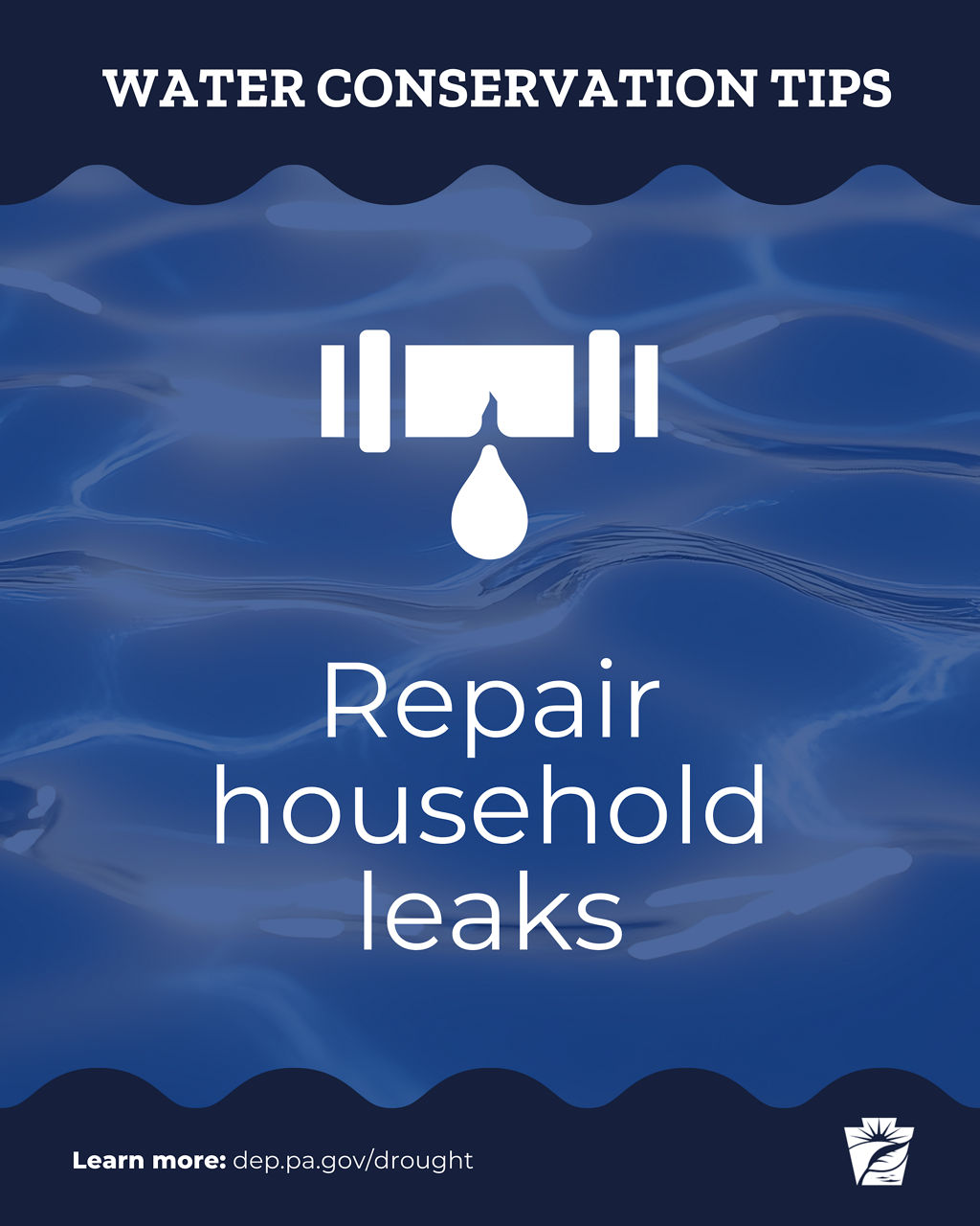 Repair household leaks