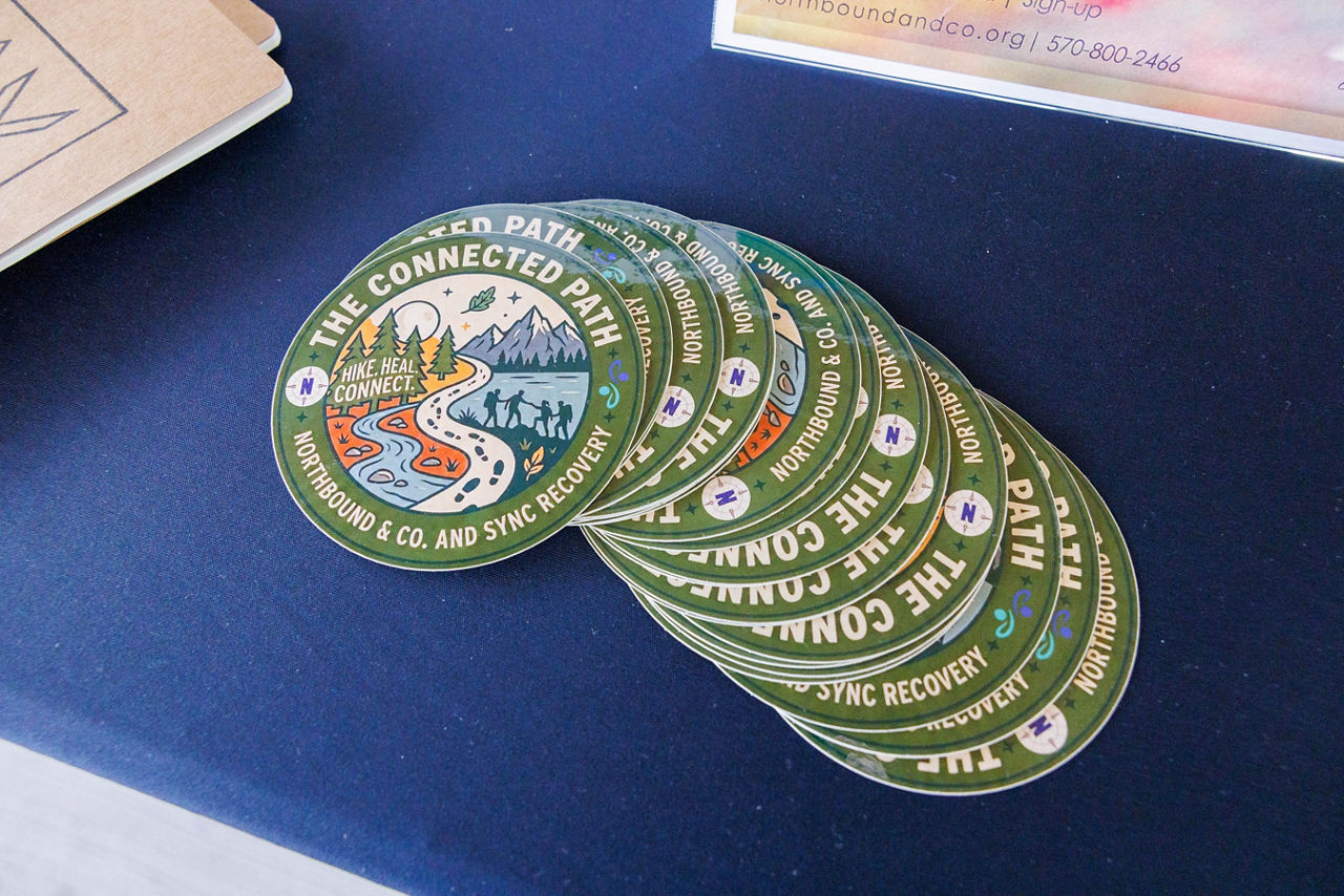 Sticker picture benefits of Recovery in Nature
