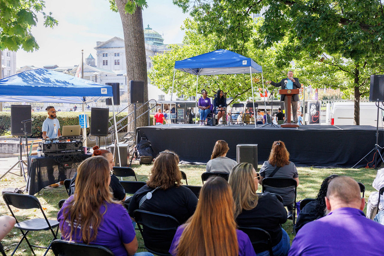 DDAP Recvoery in the Grove Wellness and REsource Fair