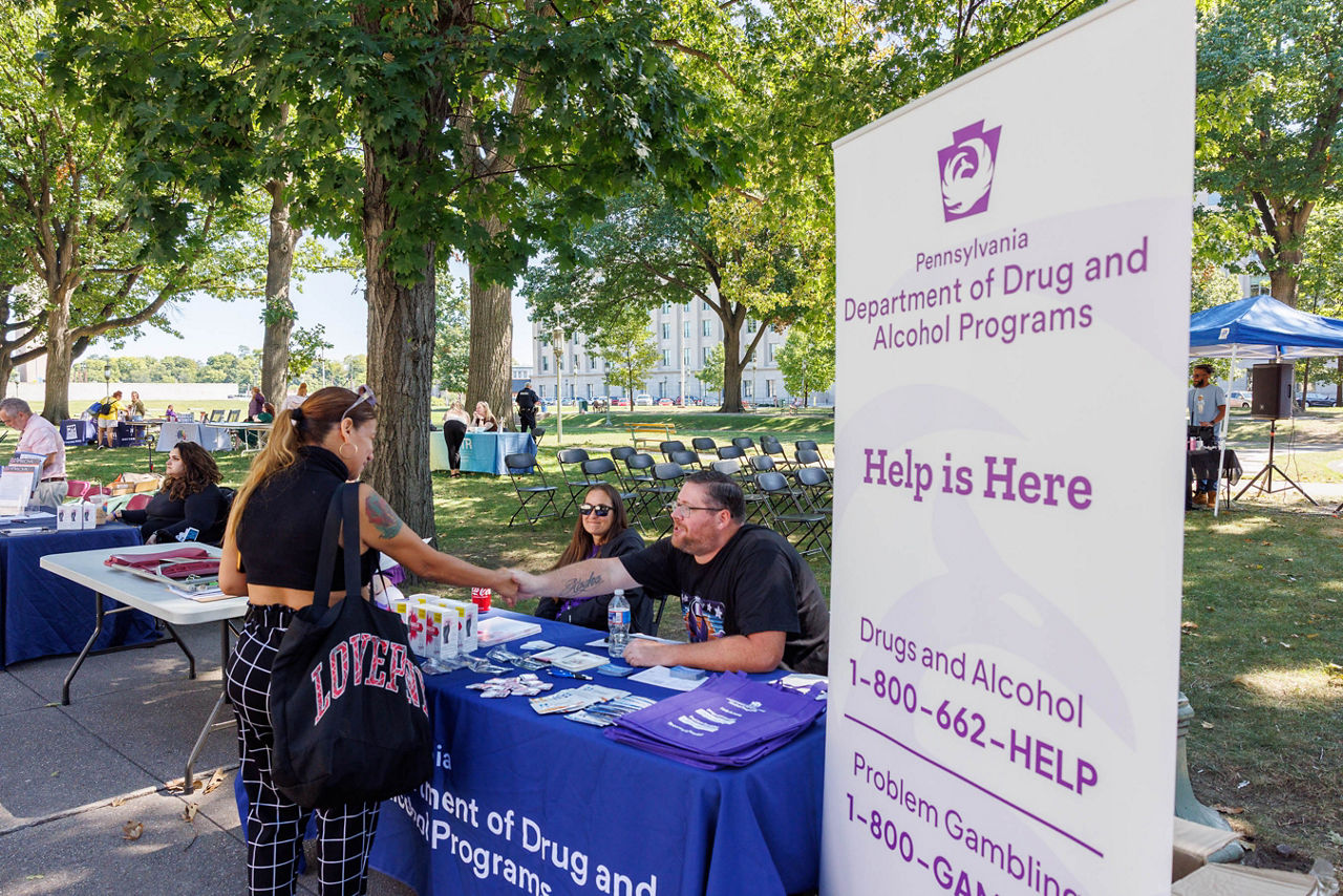 DDAP Recvoery in the Grove Wellness and REsource Fair