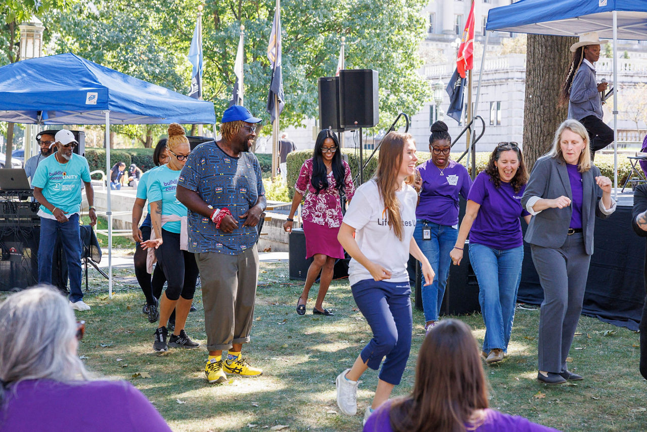 DDAP Recvoery in the Grove Wellness and REsource Fair