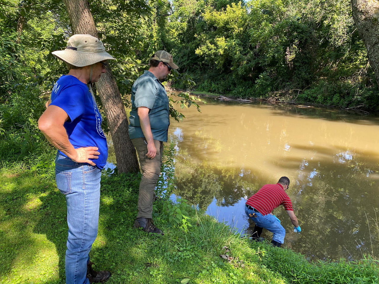 Water Sampling