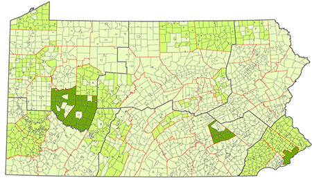 7-12-23 Municipal Onlot Service Areas Map