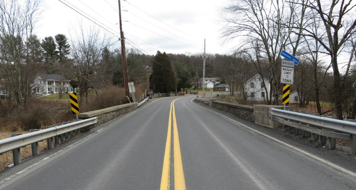 Route 715 Bridge Over McMichael Creek