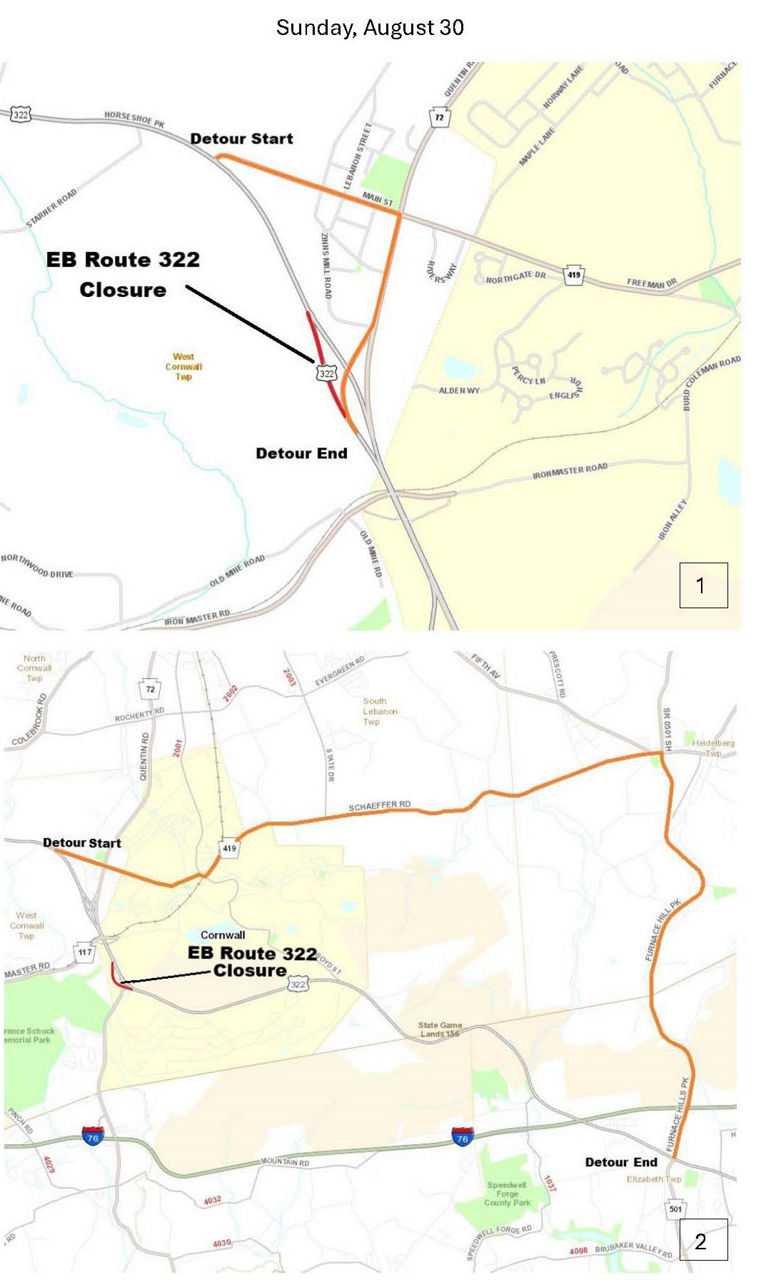 map indicating project location