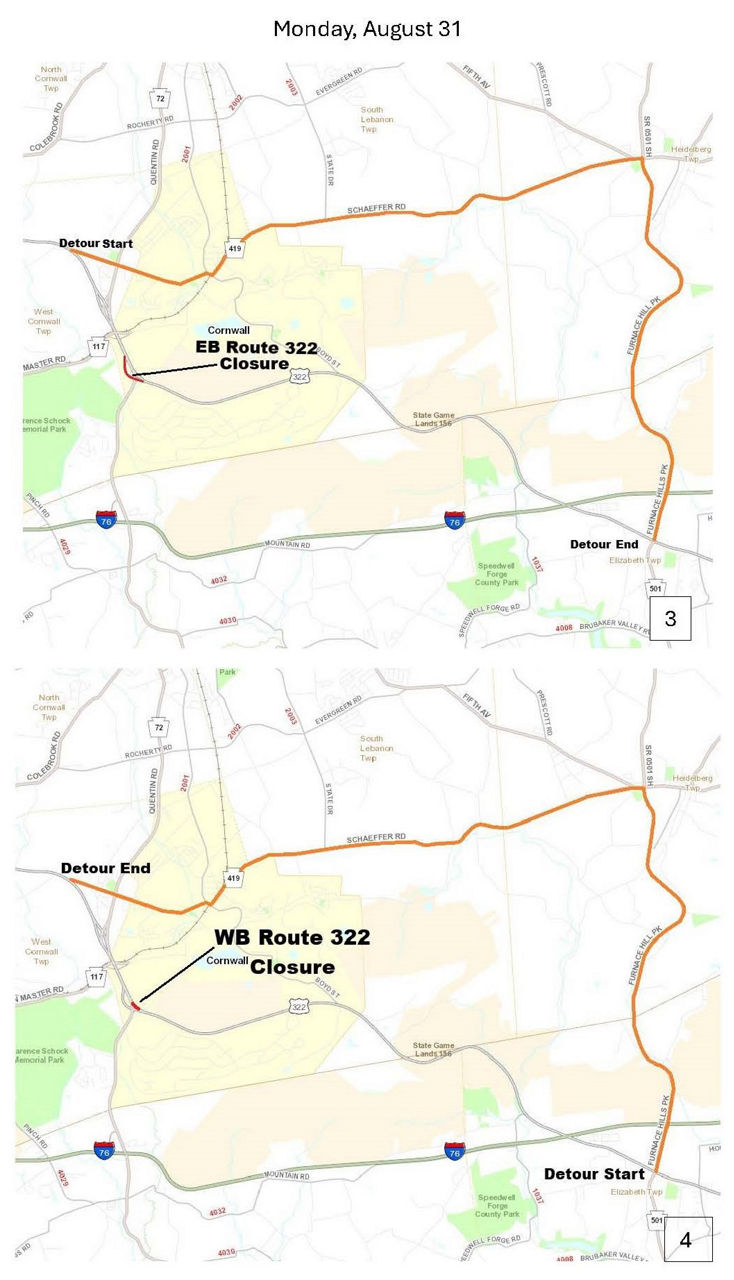 map indicating project location