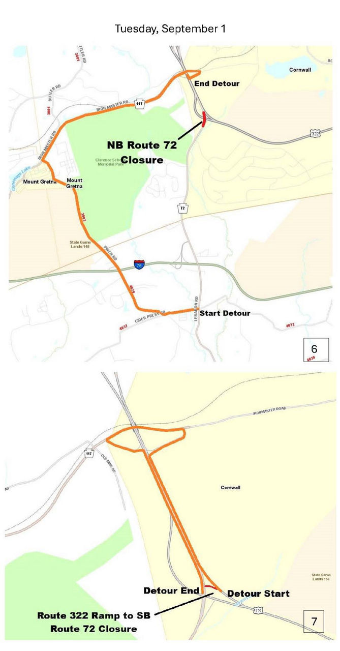 map indicating project location