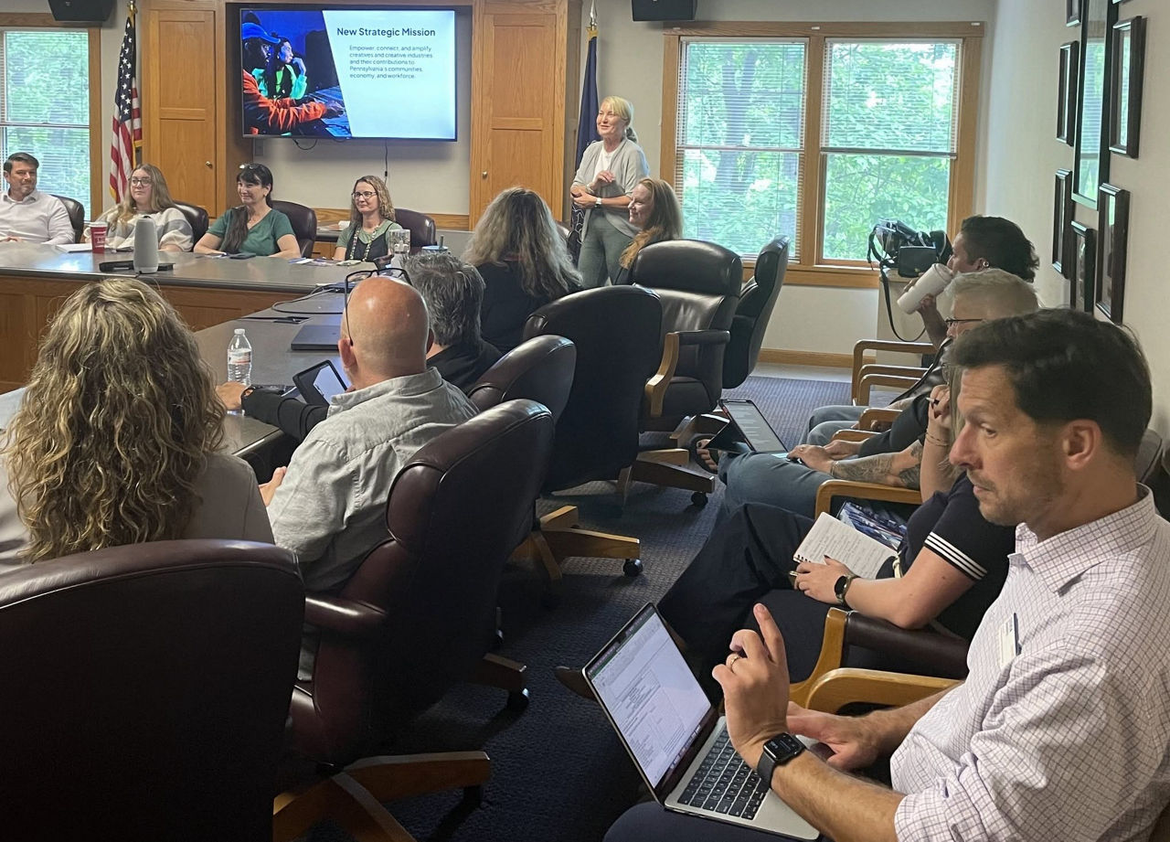 Pennsylvania Creative Industries Grants and Opportunities Workshops