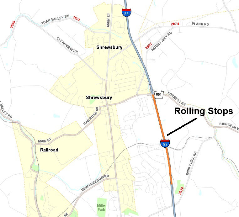 map indicating project location