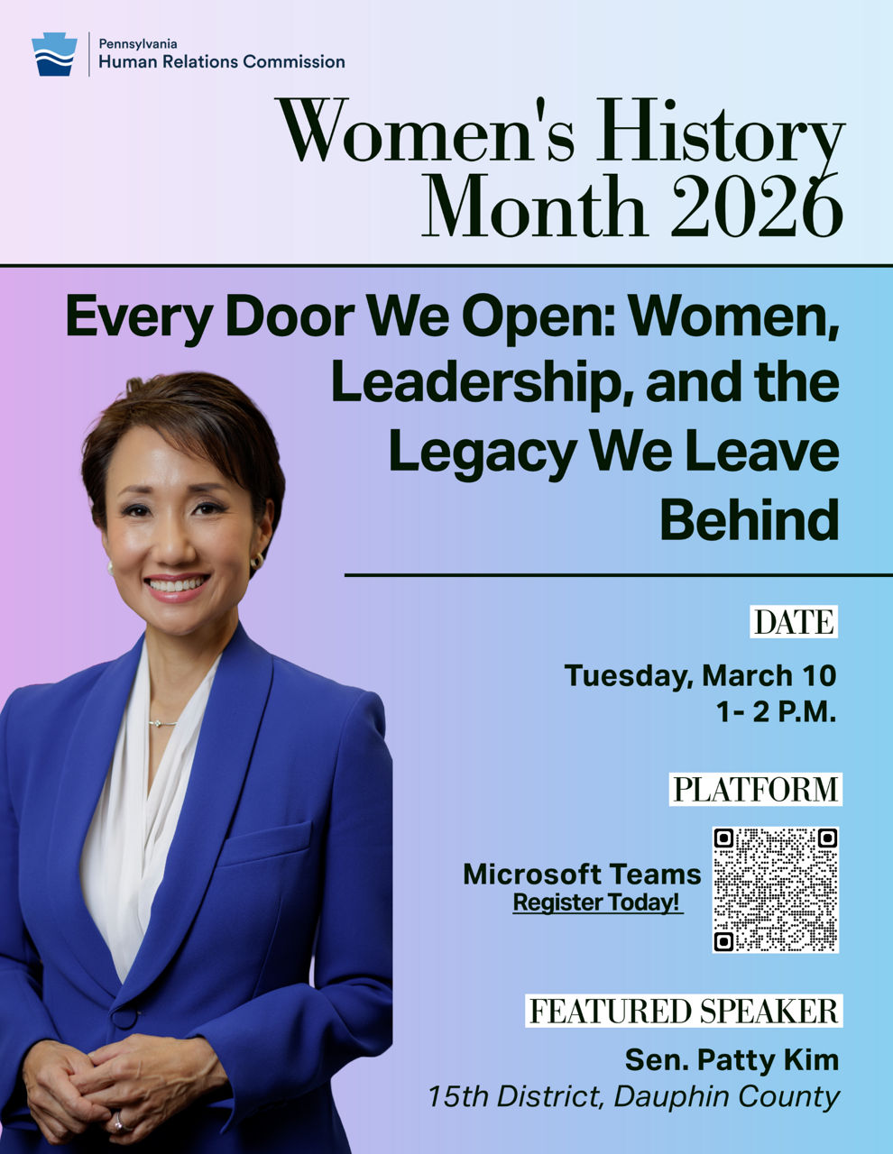 Flyer for PHRC Fair Housing Empower Hour: Navigating Income-Based Housing Options