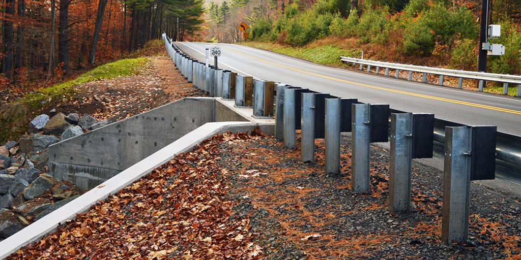 image of bridge culvert on the road