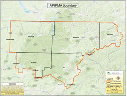 Allegheny Plateau Invasive Plant Management Area (APIPMA) 
