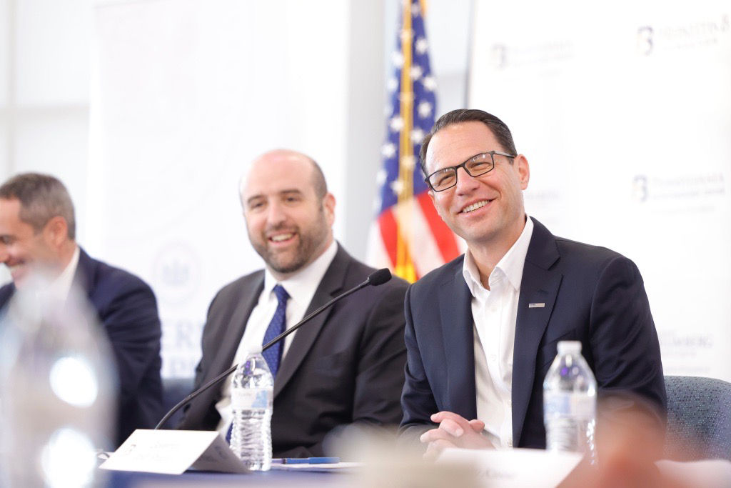 Governor Josh Shapiro and Acting DCED Secretary Siger Highlight the ...