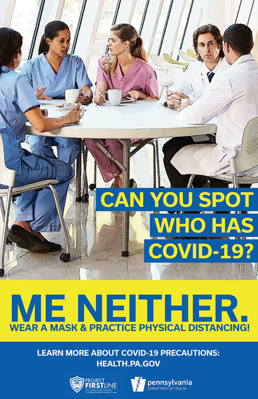 Can you spot who has COVID-19?