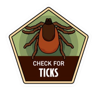 check for ticks