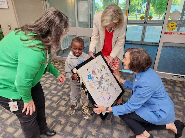 Secretary Arkoosh with Disability Advocates