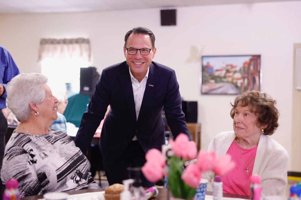 Governor Shapiro Visits Erie West Senior Center to Highlight Budget ...