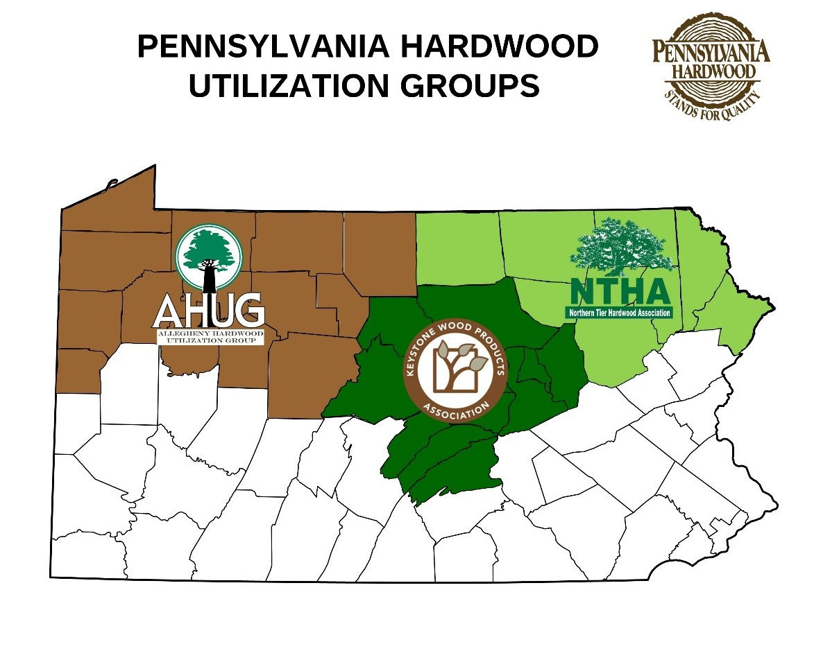 Pennsylvania Hardwood Utilization Groups