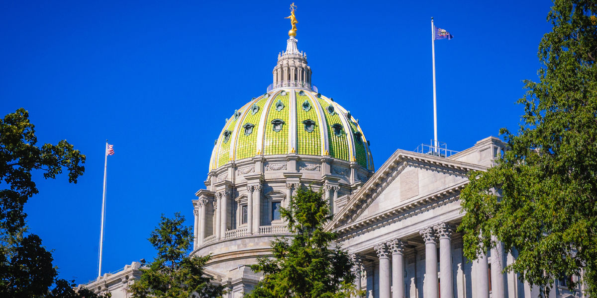 The Pennsylvania State Capital