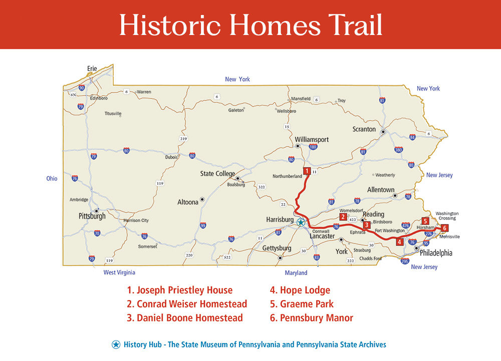 Historic Home Trails