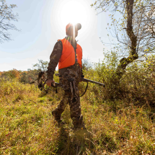 hunter in orange