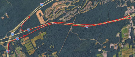 I 81 NB Detour