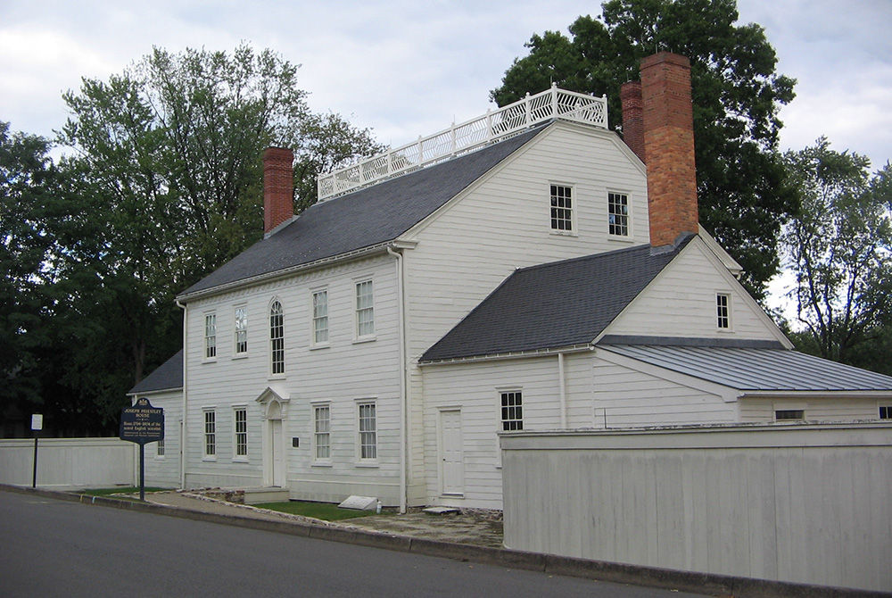 Joseph Priestley House