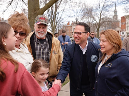 Governor Josh Shapiro and First Lady Lori Shapiro Attend Erie’s Total ...