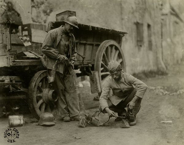 In 1917, the 28th Division was drafted into service, becoming the 28th Infantry Division, which included a number of Pennsylvania National Guard units. 