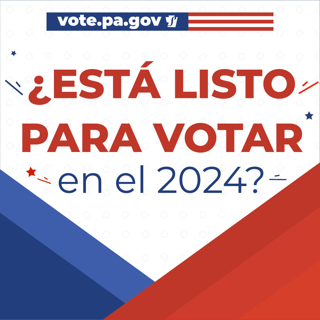 Are you ready to vote in 2024? in Spanish