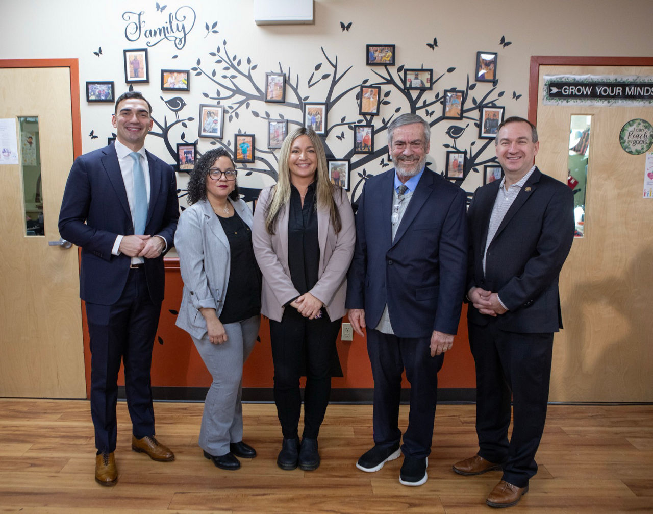 Sec. Pat Browne at Allentown PTRR Event